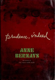 Cover of: Prudence, indeed.