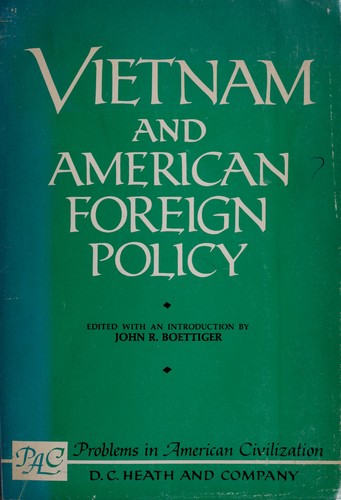 Vietnam and American foreign policy