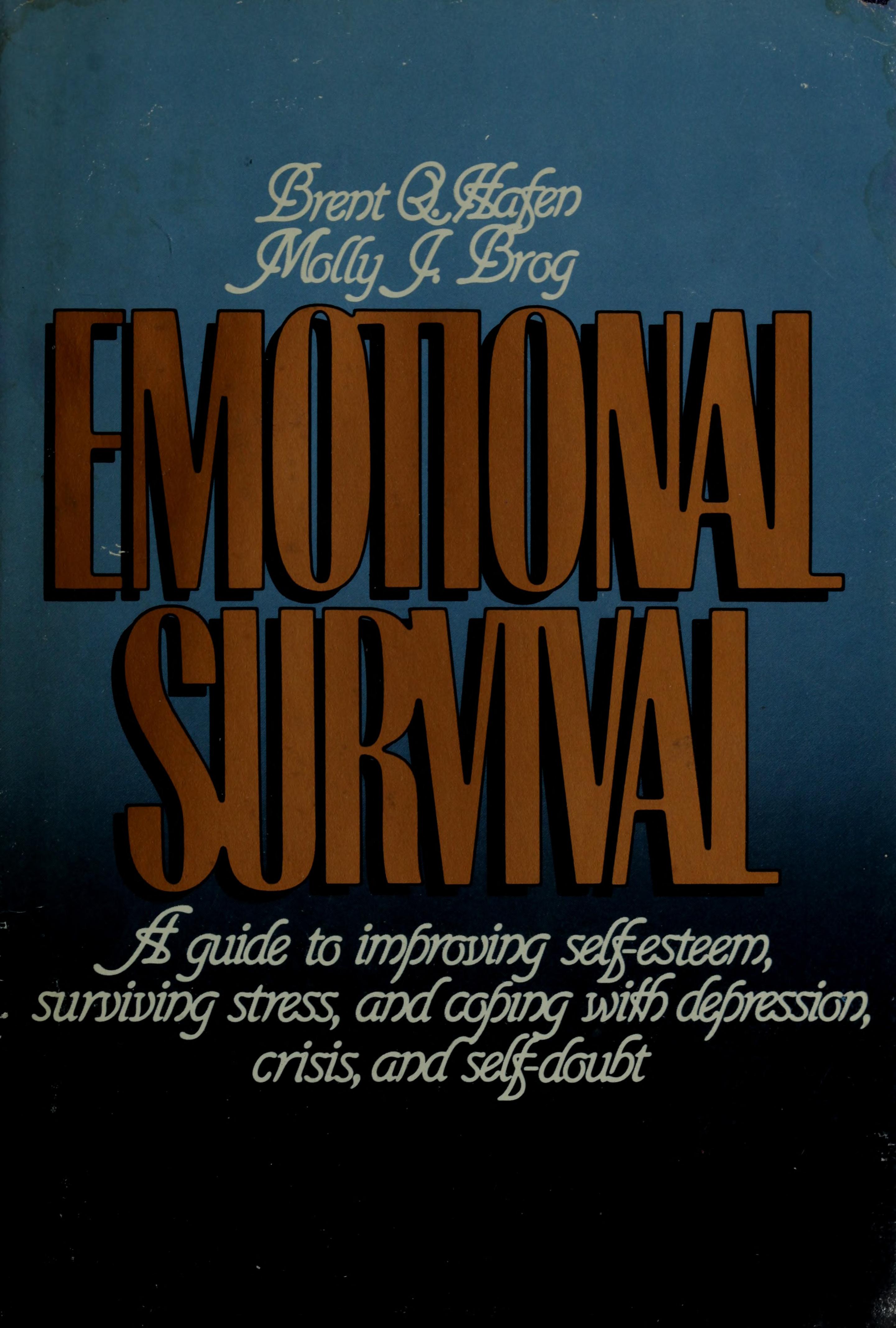 eBook Emotional survival download | online | audio id:17oyh7e