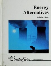 Cover of: Energy alternatives
