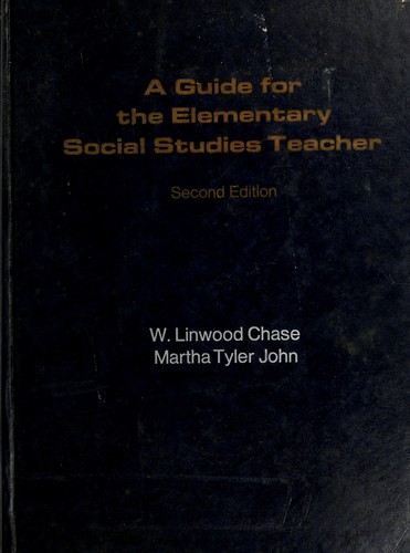 A guide for the elementary social studies teacher