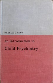 Cover of: An introduction to child psychiatry.