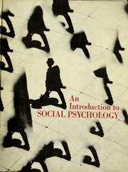 An introduction to social psychology by Henry Clay Lindgren