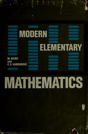Cover of: Modern elementary mathematics