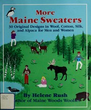Cover of: More Maine sweaters