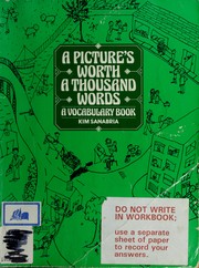 Cover of: Picture Worth 1000 Words, A: A Vocabulary Book