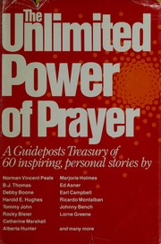 Cover of: Unlimited Power of Prayer: A Guidepost Treasury