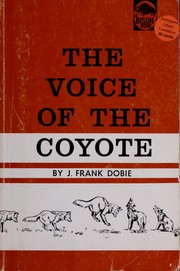 Cover of: The voice of the coyote