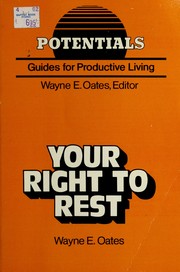Cover of: Your right to rest