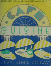 Cover of: Café cuisine