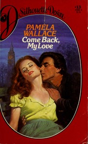 Cover of: Come Back, My Love