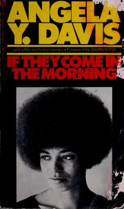 If They Come in the Morning by Angela Y. Davis