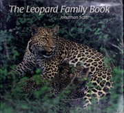 Cover of: LEOPARD FAMILY BOOK (Animal Family Books,)