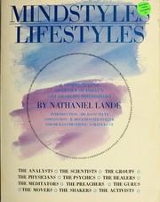 Cover of: Mindstyles, lifestyles