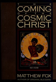 Cover of: Coming of the cosmic Christ