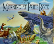 Cover of: Morning at Pride Rock (Disney's the Lion King)