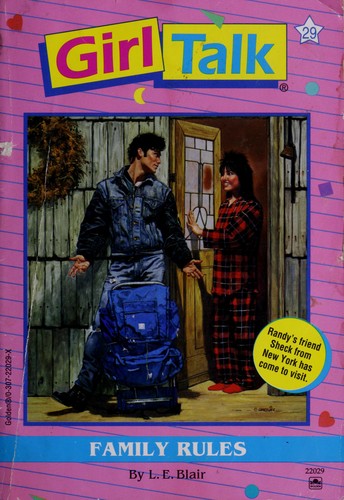 Family rules by L. E. Blair