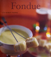 Cover of: Fondue