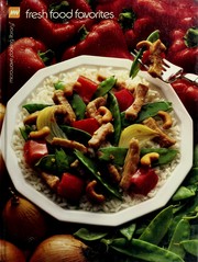 Cover of: Fresh Food Favorites (Microwave Cooking Library)