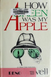 Cover of: How green was my apple