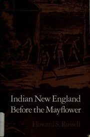Cover of: Indian New England before the Mayflower