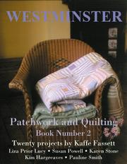 Patchwork and quilting book. No. 2, Twenty projects