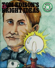 Cover of: Tom Edison's bright ideas