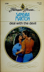 Cover of: Deal with the Devil by Sandra Marton