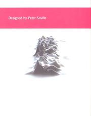 Cover of: Designed by Peter Saville