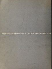 Cover of: Jan Müller, 1922-1958 by Solomon R. Guggenheim Museum