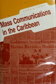 Cover of: Mass communications in the Caribbean