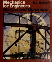 Cover of: Mechanics for engineers.