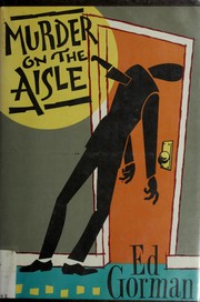 Cover of: Murder on the aisle