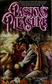 Cover of: Passion's pleasure. by Valerie Giscard