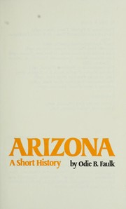 Cover of: Arizona: a short history