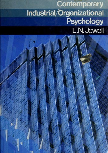 Contemporary industrial/organizational psychology