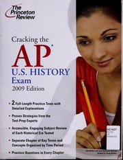 Cover of: Cracking the AP U.S. history exam