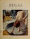 Cover of: Edgar Hilaire Germain Degas.
