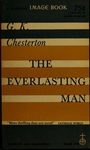 Cover of: The everlasting man.