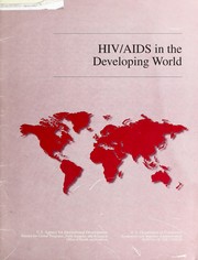 Cover of: HIV/AIDS in the developing world. |