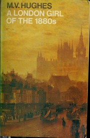 Cover of: A London girl of the 1880s