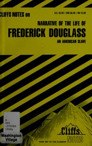 Cover of: Narrative of the life of Frederick Douglass, an American slave by John Chua