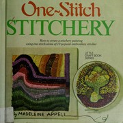 Cover of: One-Stitch Stitchery (Little Craft Book)
