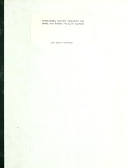 Cover of: Operational support inventory for Naval Air Rework Facility Alameda | Lee David Hoffman