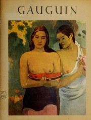 Cover of: Paul Gauguin. by Paul Gauguin