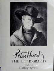 Cover of: Peter Hurd: the lithographs.