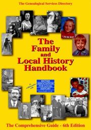 Cover of: The Family and Local History Handbook by Robert Blatchford