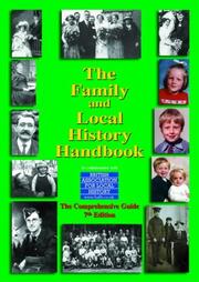 Cover of: The Family and Local History Handbook (Geneological Services Directory)