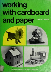 Cover of: Working with cardboard and paper