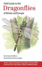 Field guide to the dragonflies of Britain and Europe : including western Turkey and north-western Africa